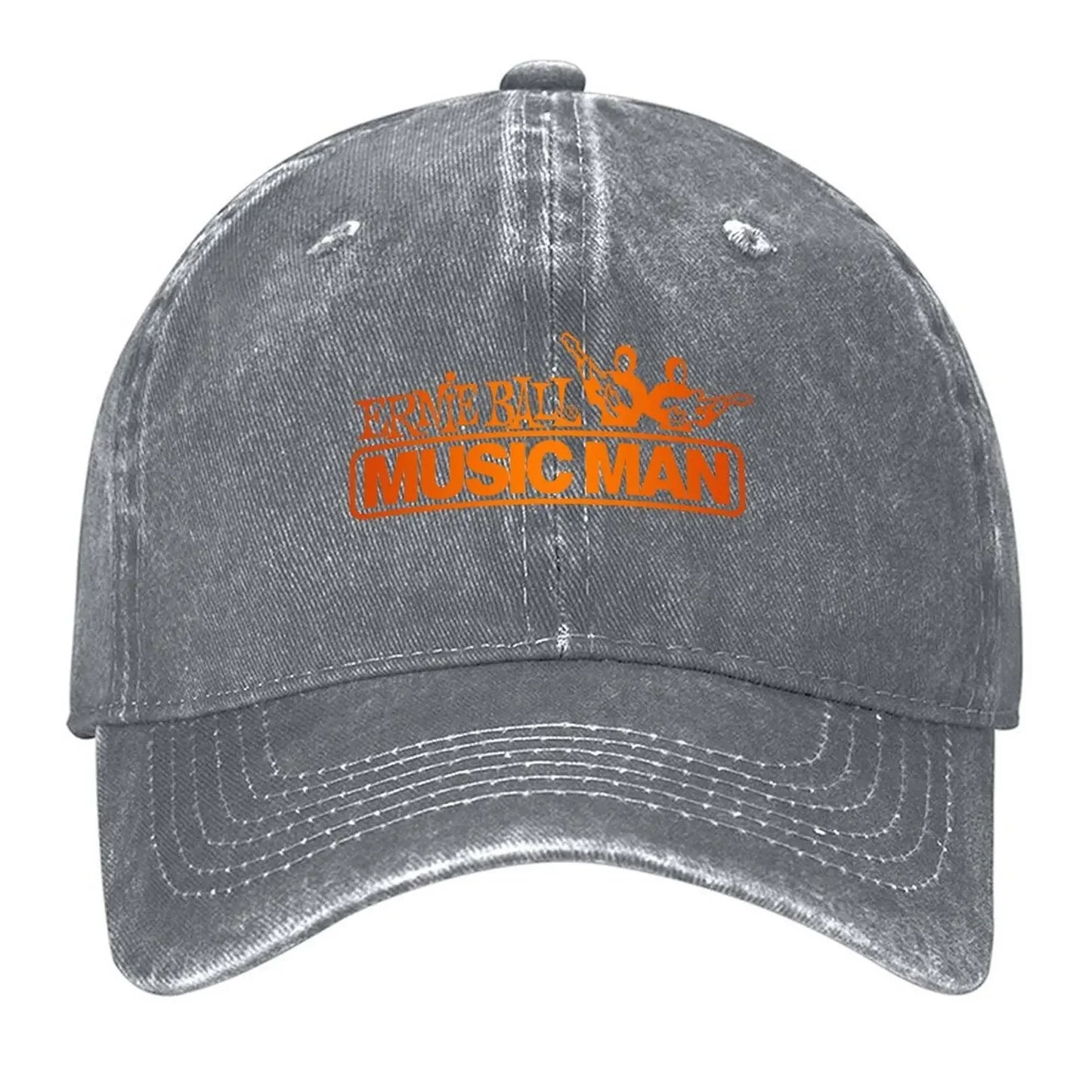 Music Man Logo Streetwear Baseball Cap