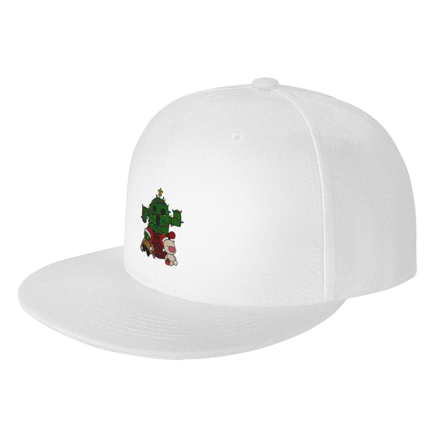 Christmas Cactuar Snapback Cap