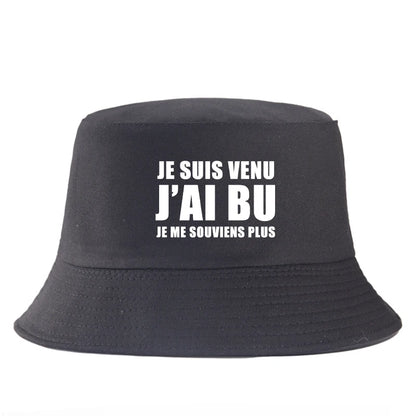 Reversible Double Sided Summer Bucket Hat Unisex