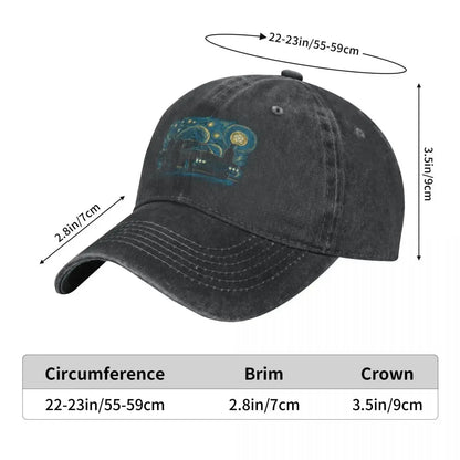 Supernatural Starry Night Baseball Cap