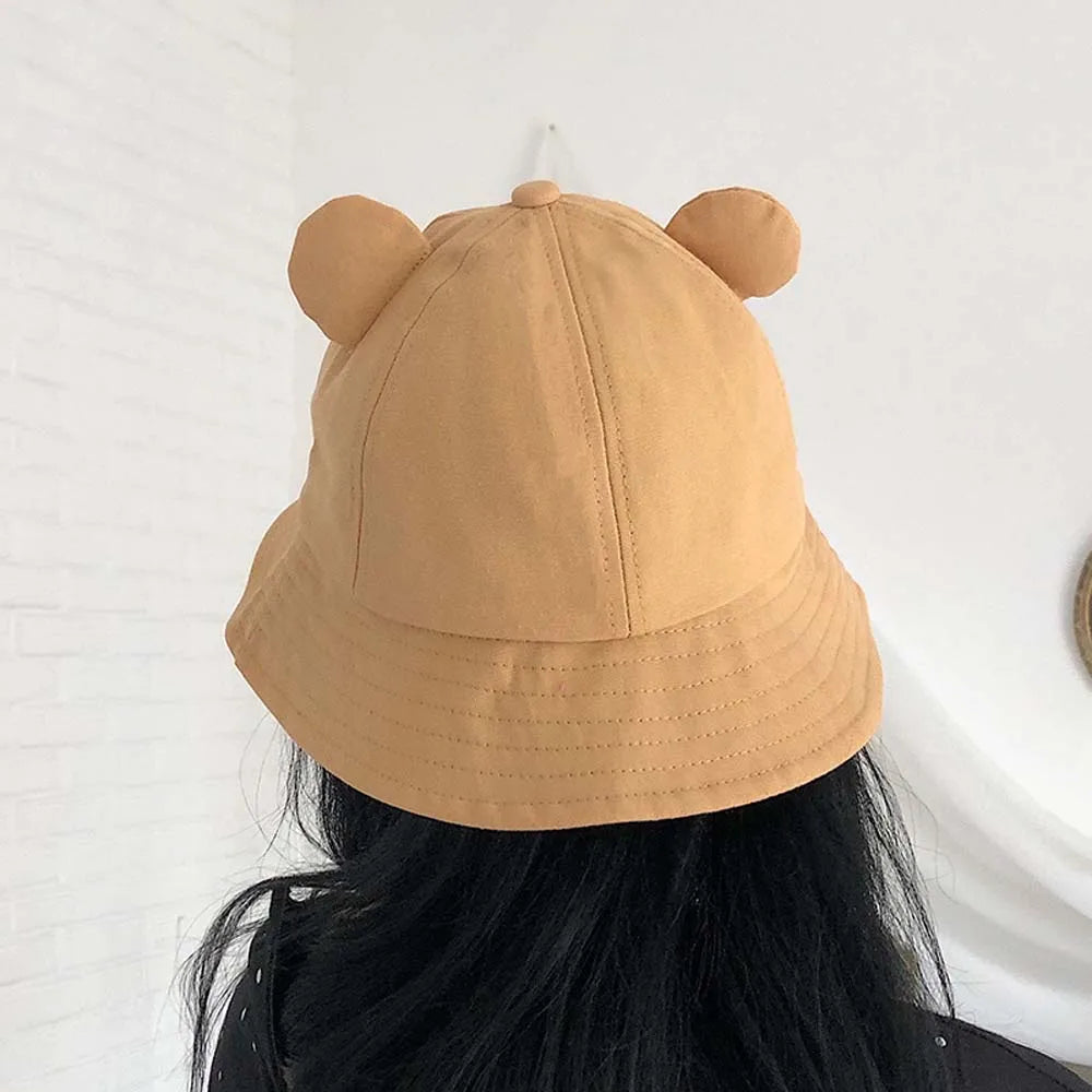 Dust Adjustable Cotton Bucket Hat