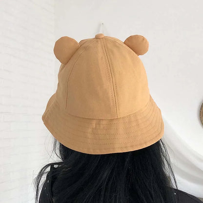 Dust Adjustable Cotton Bucket Hat