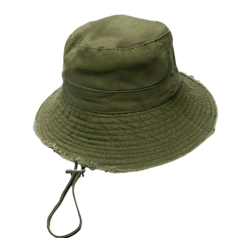 Hairy Fisherman Hat Women's Summer Style