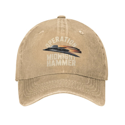 Operation Midnight Hammer Casual Trucker Baseball Cap