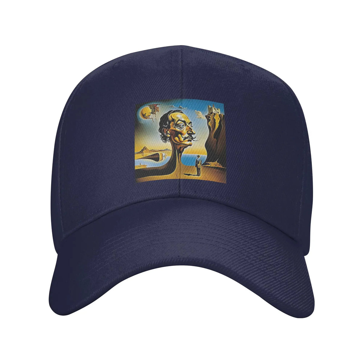 Salvador Dali Enigmatic Encounter Surrealist Baseball Cap