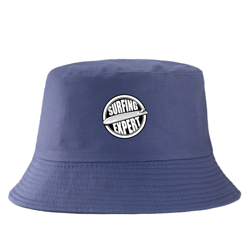 Surfing Expert Cotton Bucket Hat