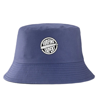Surfing Expert Cotton Bucket Hat