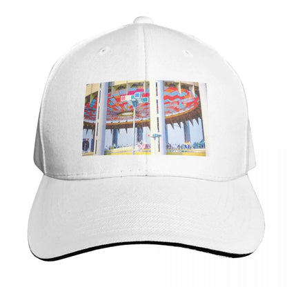 1964 1965 New York World's Fair Pavilion Baseball Cap