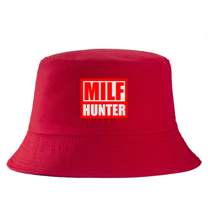 MILF Hunter Reversible Casual Bucket Hat Unisex