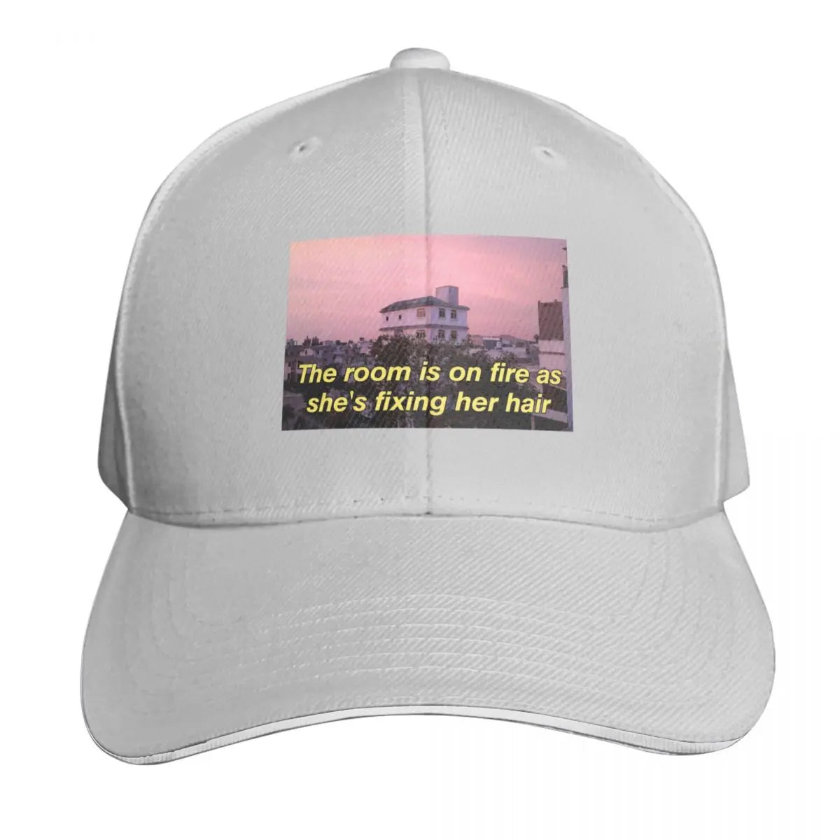 Reptilia The Strokes Band Design Baseball Cap