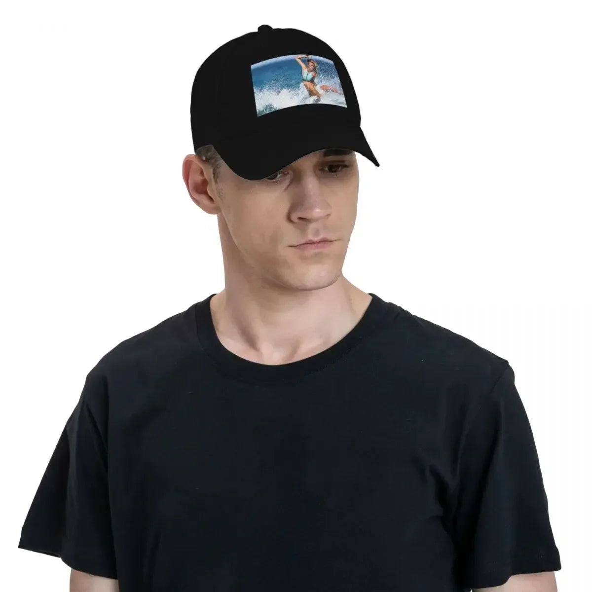 Bethany Surfer Designer Luxury Baseball Cap