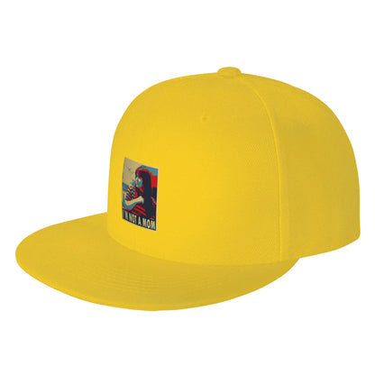 Retro Broad City Not A Mom Snapback Cap