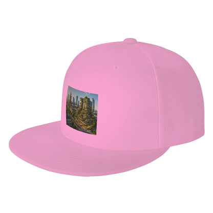 Fashion Smart City Snapback Cap