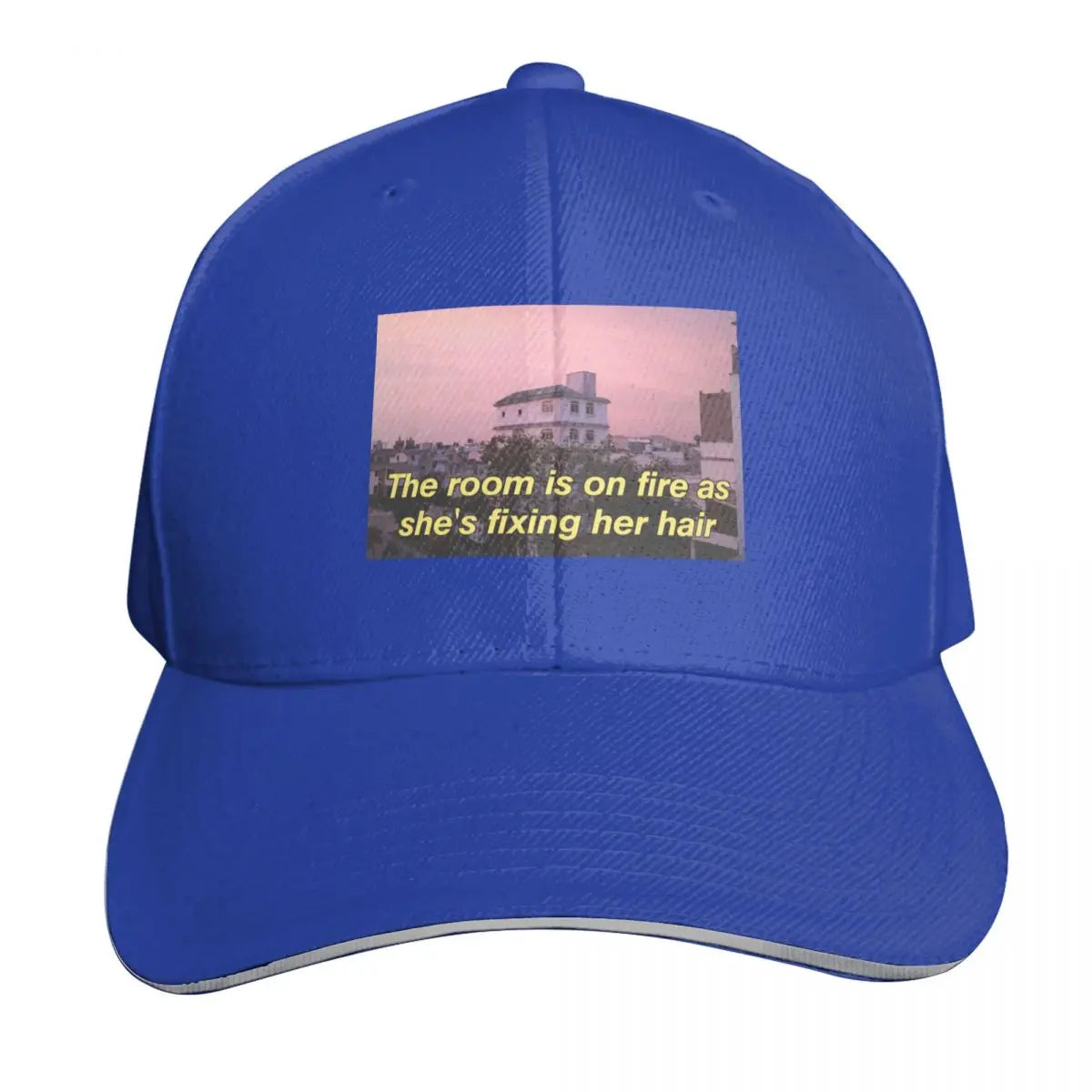 Reptilia The Strokes Band Design Baseball Cap