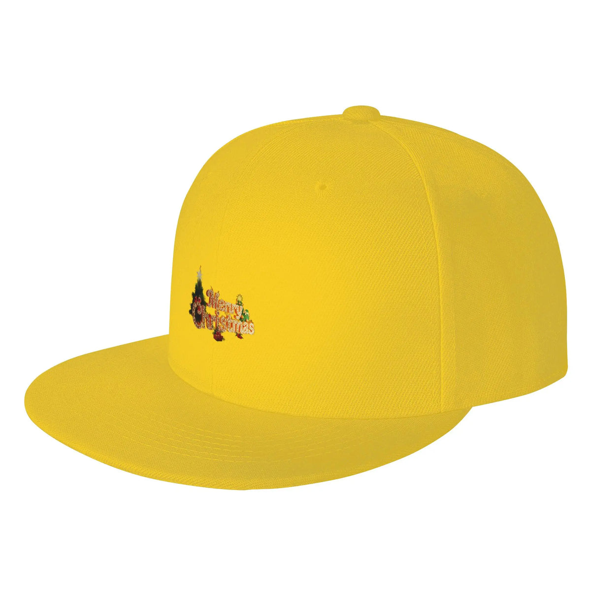 Blazing Christmas Holiday Snapback Cap