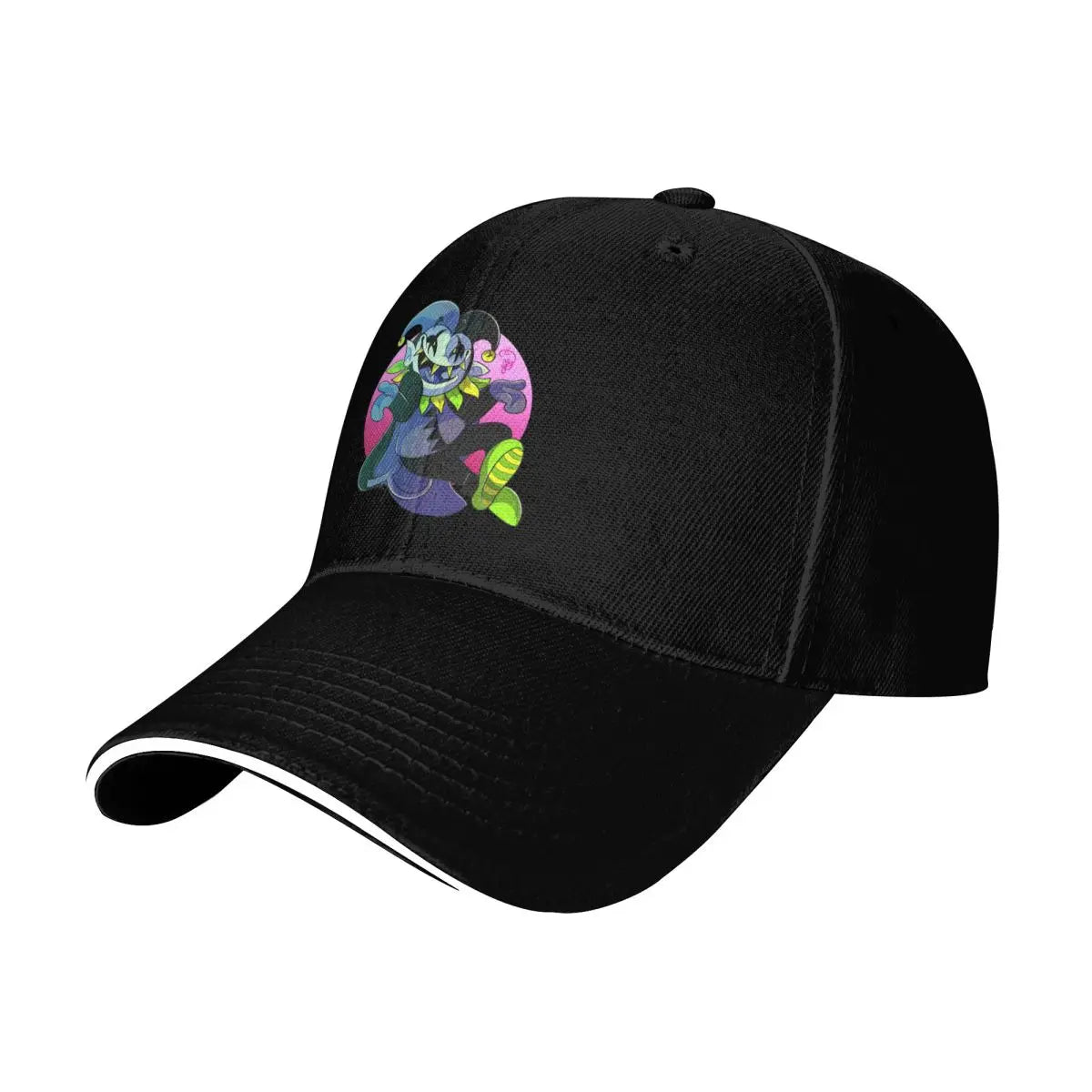 Deltarune Jevil Customized Sport Baseball Cap