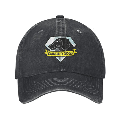 Metal Gear Solid Classic Washed Trucker Baseball Cap