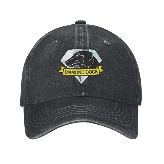 Metal Gear Solid Classic Washed Trucker Baseball Cap