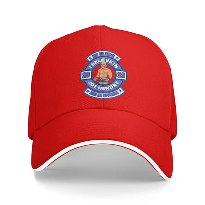 I Believe In Joe Hendry Say His Name Trucker Baseball Cap