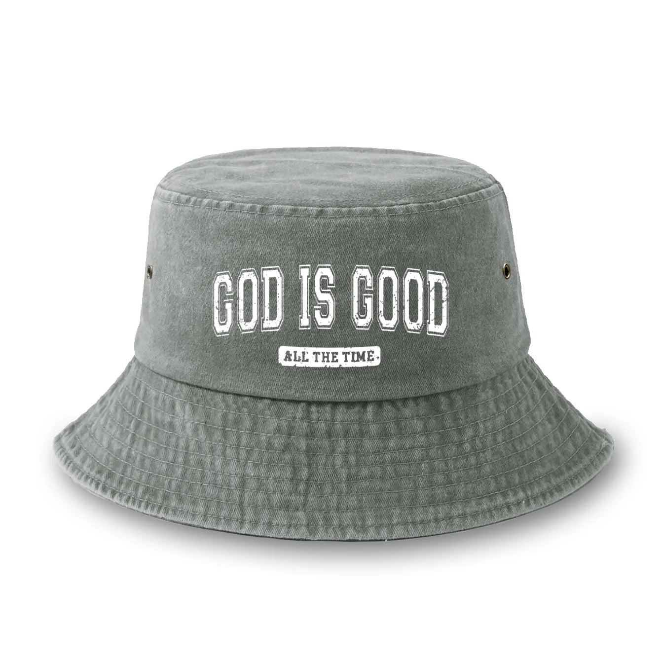 Reversible God Is Good Bucket Hat