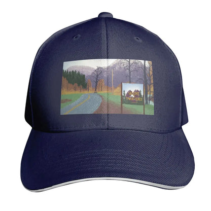 Welcome To Twin Peaks UPF 50 Baseball Cap