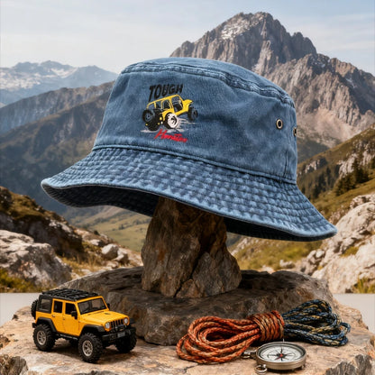Customize Adventure Cotton Washed Bucket Hat Vintage