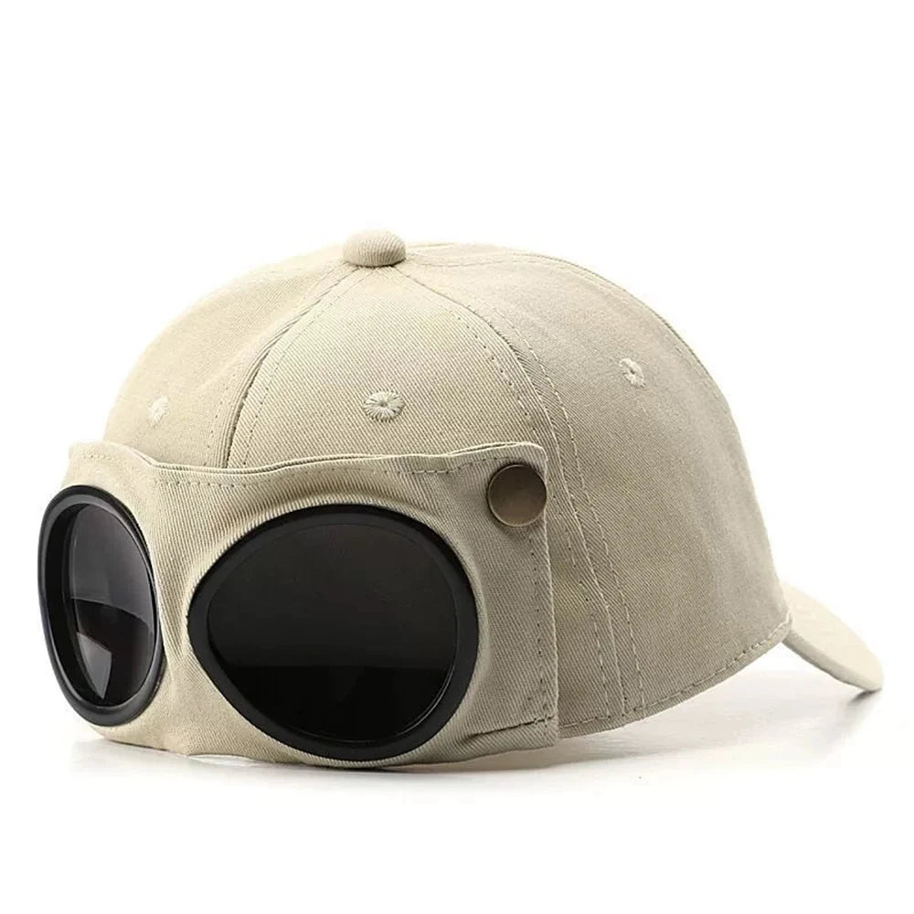 Summer Personality Baseball Cap Aviator Hat