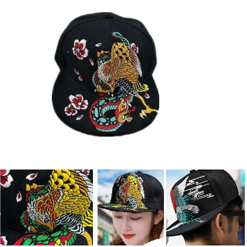 Men And Women's Rivet Flat Hat, Punk Rock, Hip Hop Stud Baseball Caps, Male, Female, Youth, Teenagers, Boys, Girls