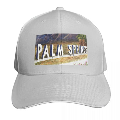 Welcome To Palm Springs Vintage Baseball Cap