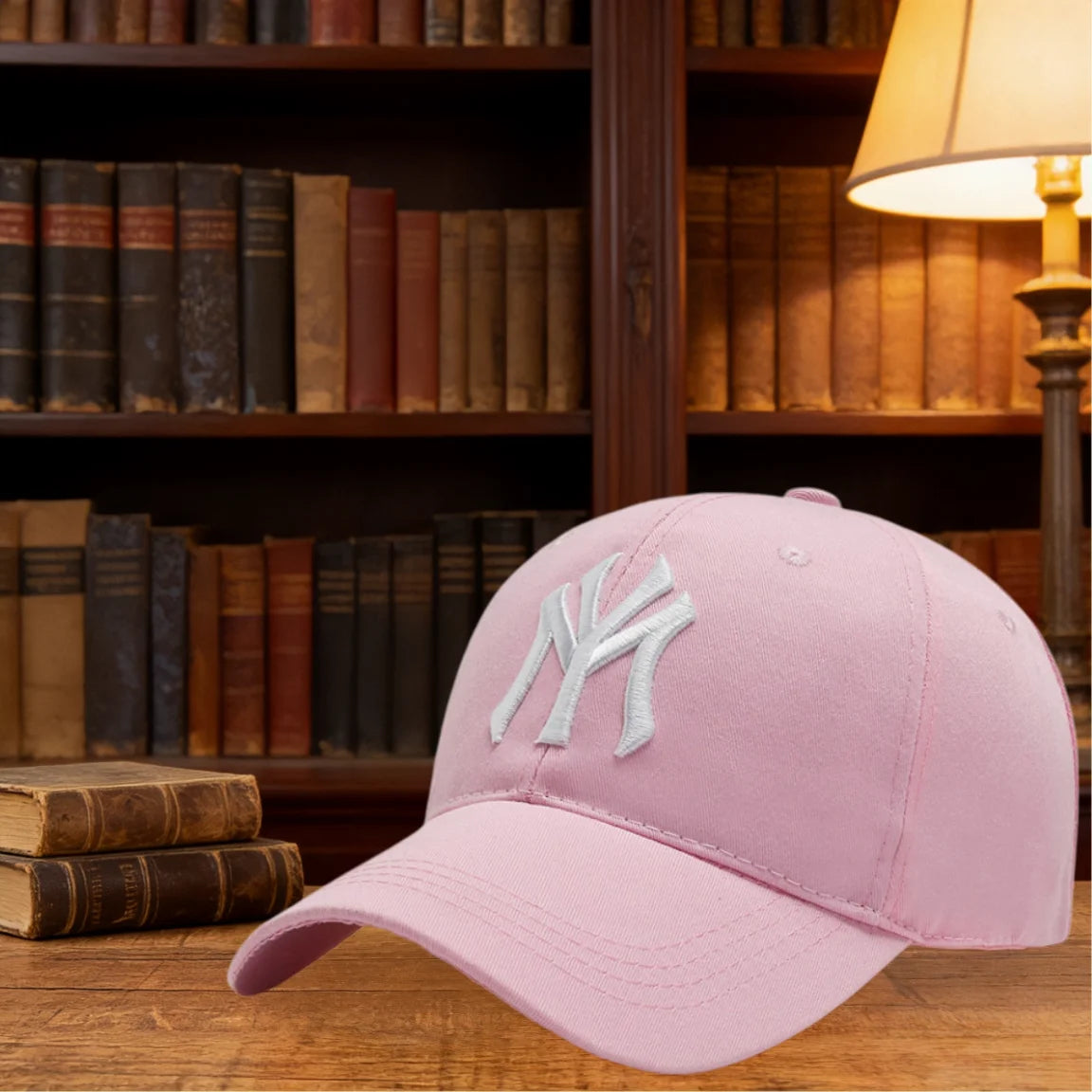 Unisex NY Letter Embroidery Baseball Cap Adjustable