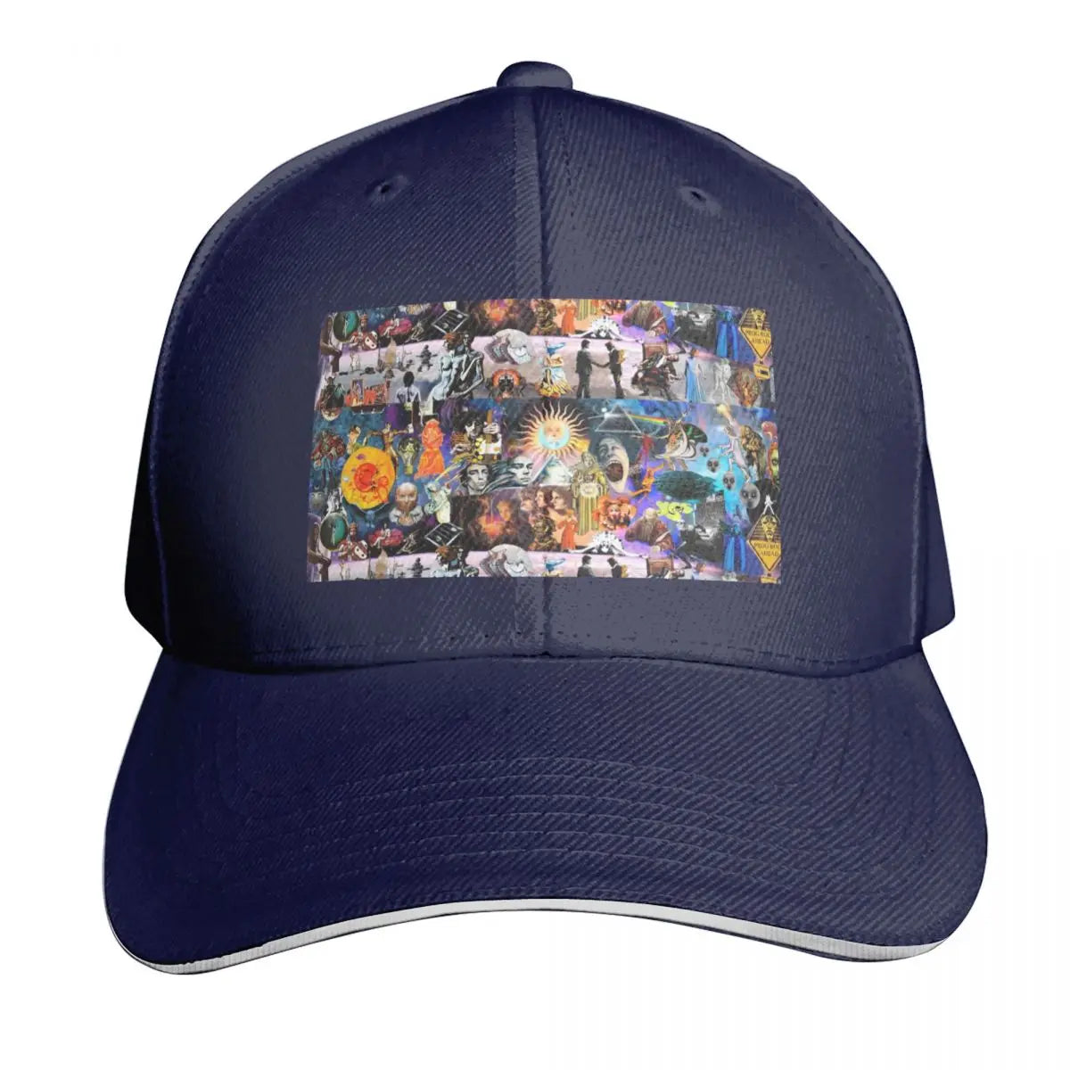 Prog Rock Classic Art Baseball Cap
