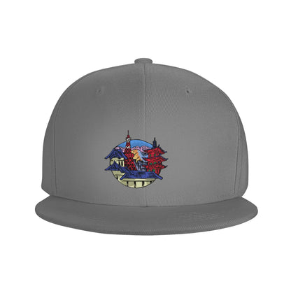 Sunrise Snapback Cap