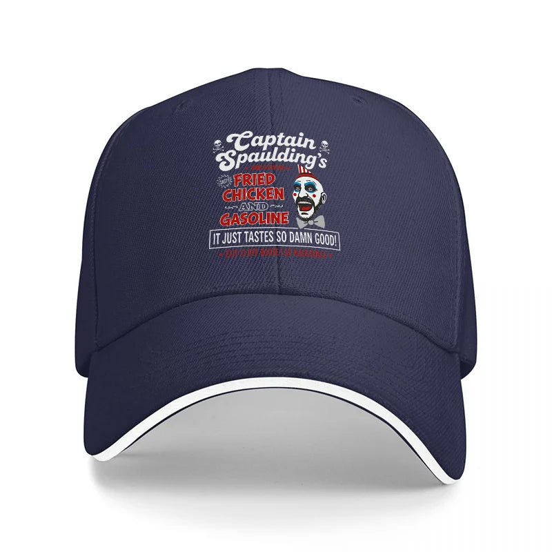 Captain Spaulding Horror Movie Baseball Cap