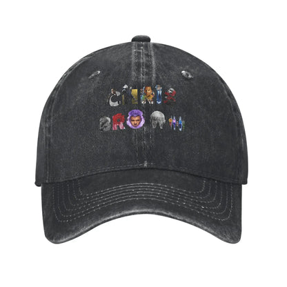 Chris Brown Breezy Bowl XX Tour Washed Baseball Cap