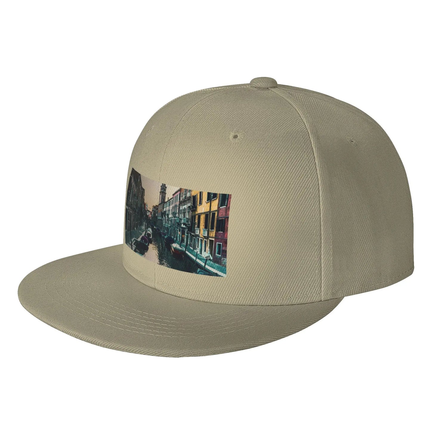 Venice Italy City Snapback Cap