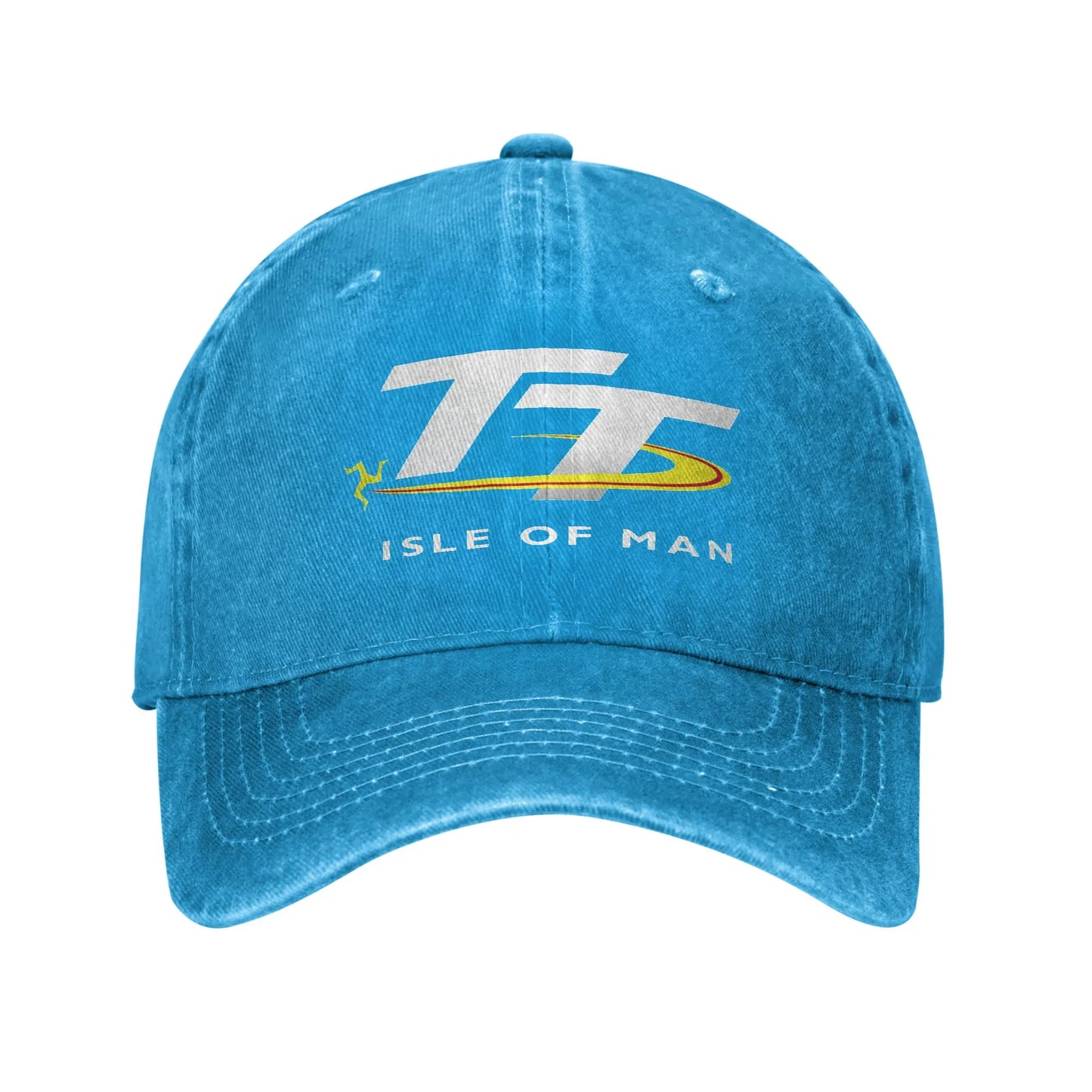 Isle Of Man TT Racing Baseball Cap