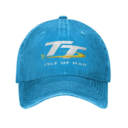 Isle Of Man TT Racing Baseball Cap
