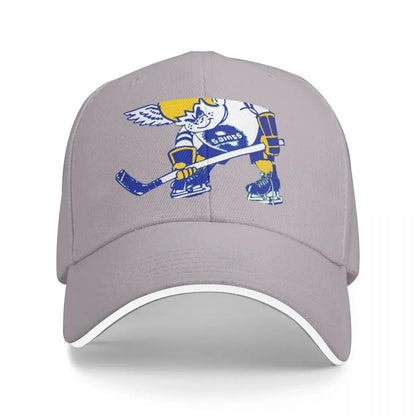 Minnesota Fighting Saints WHA Hockey Baseball Cap