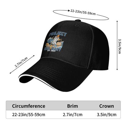 Project Hail Mary Est 2021 Baseball Cap
