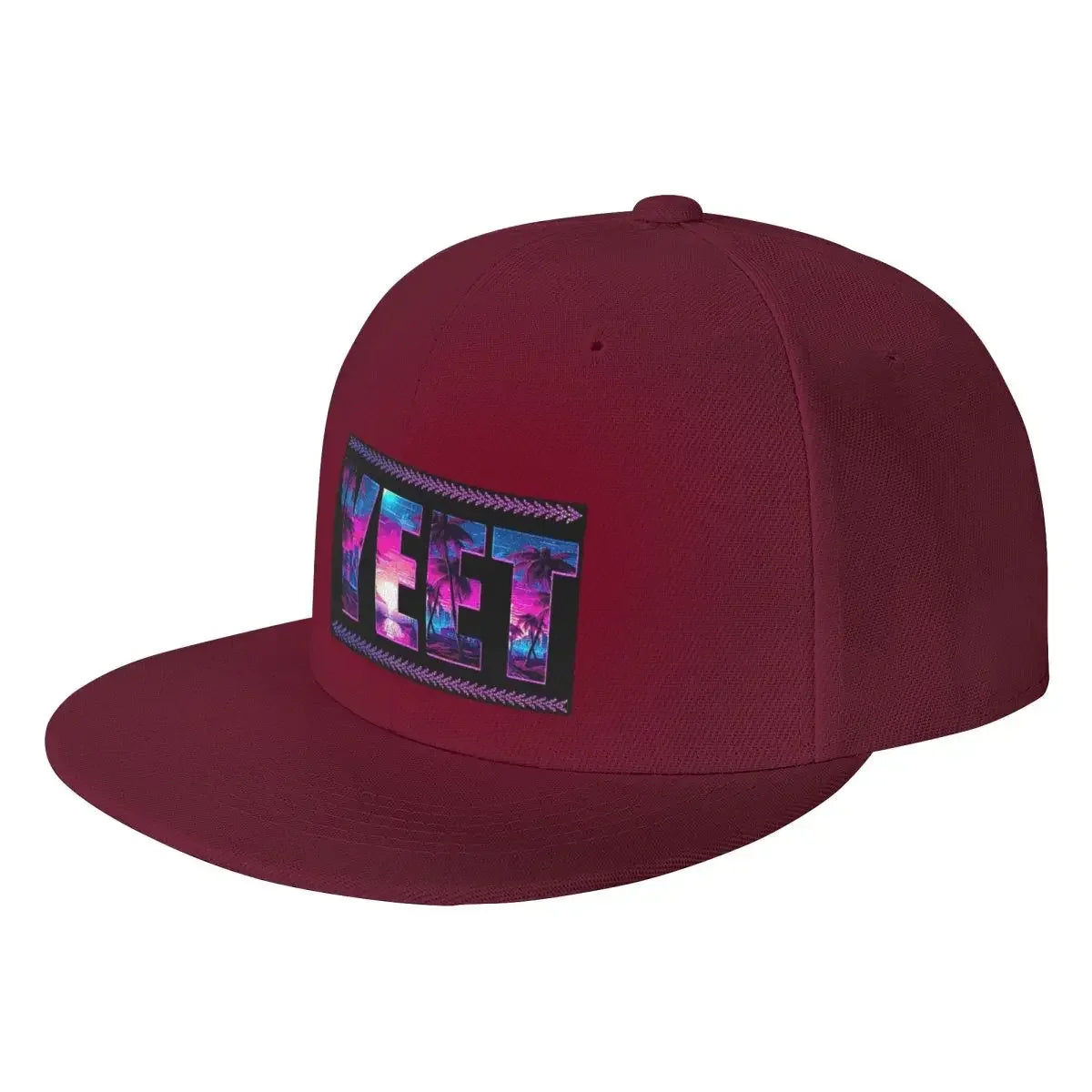 Jey Uso Yeet Outdoor Streetwear Snapback Cap