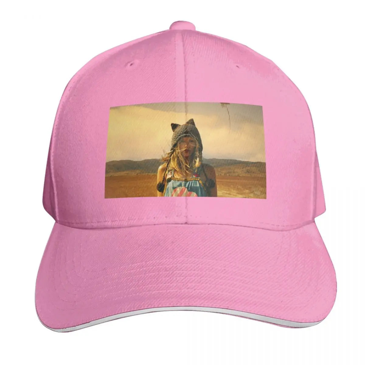 Lennon Stella Bubble Single Cover Baseball Cap