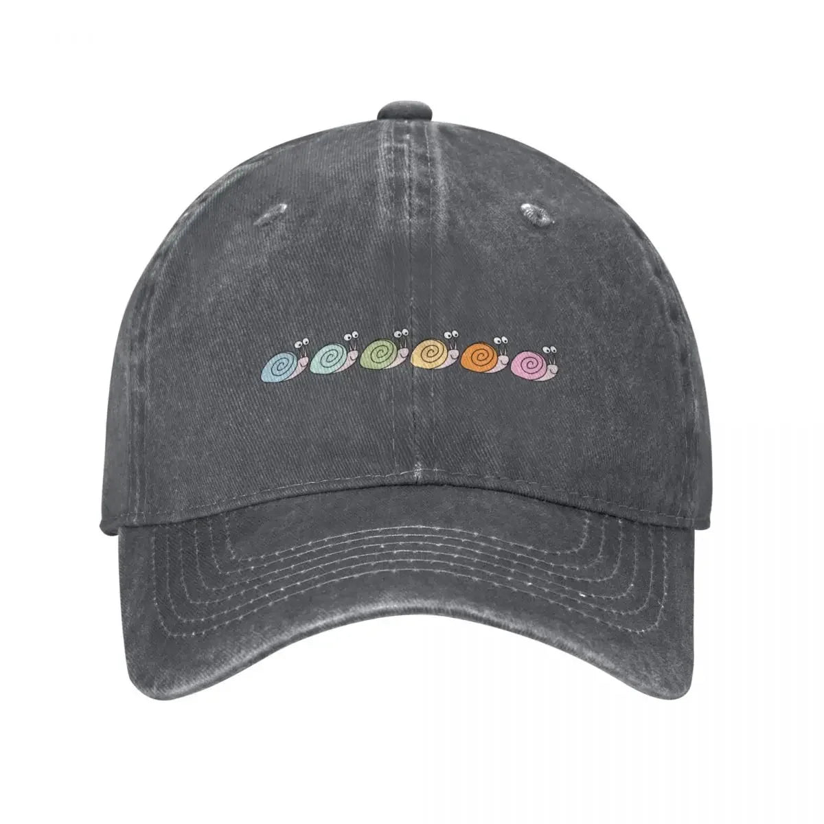 Snails Pattern Luxury Golf Beach Baseball Cap Hat