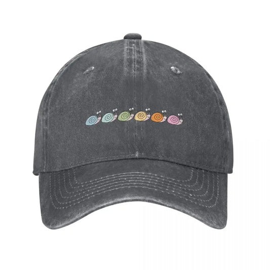 Snails Pattern Luxury Golf Beach Baseball Cap Hat