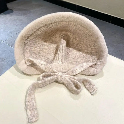 Unisex Vintage Windproof Knitted Winter Beanie Hat