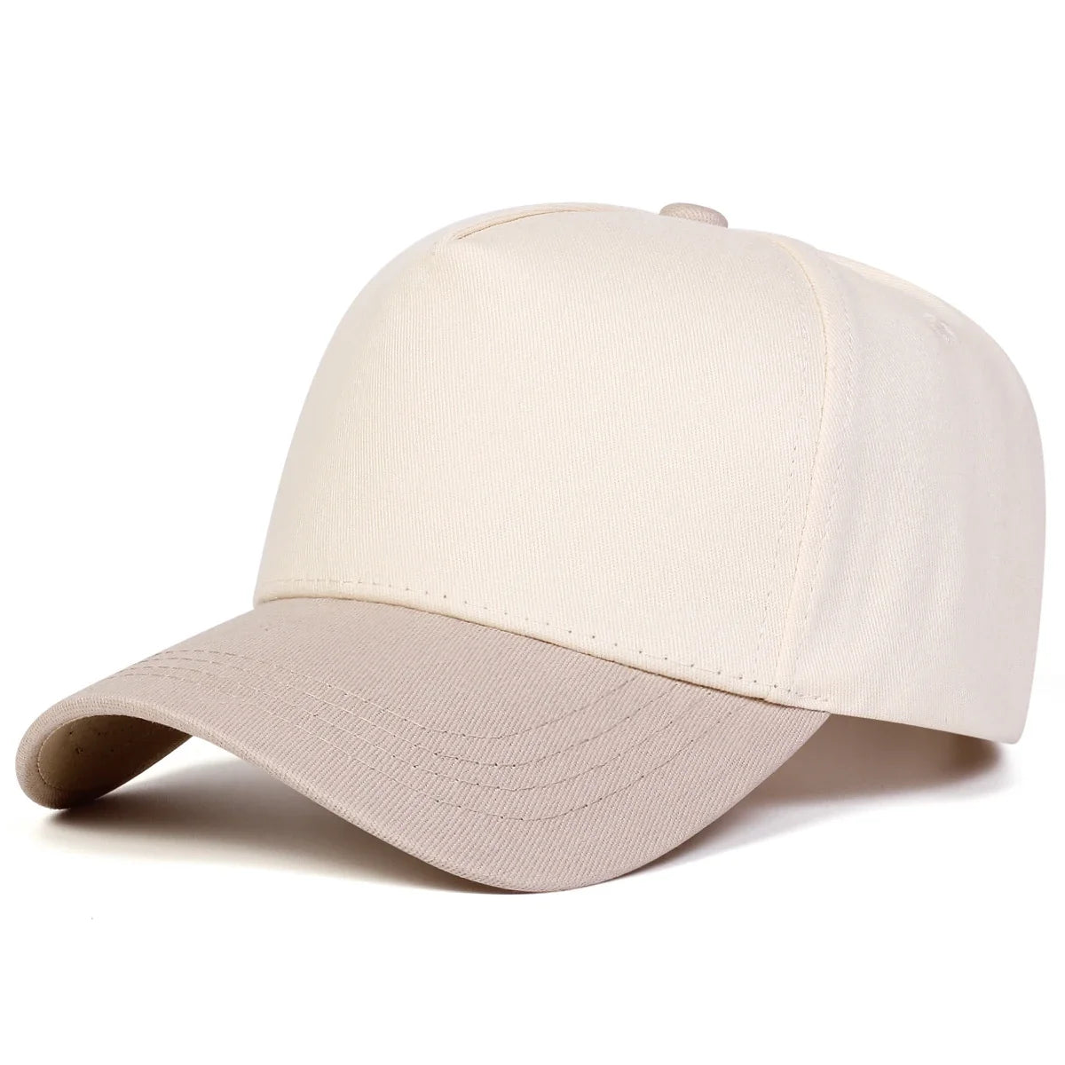 Unisex Light Panel Color Blocked Baseball Caps Spring Autumn Outdoor