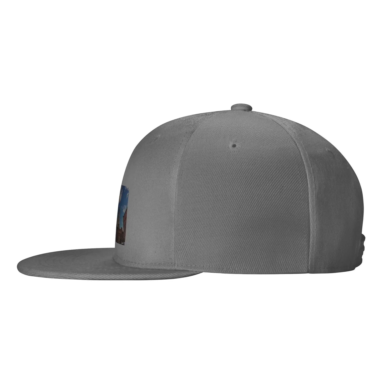 Fashion Old City Photo Snapback Cap