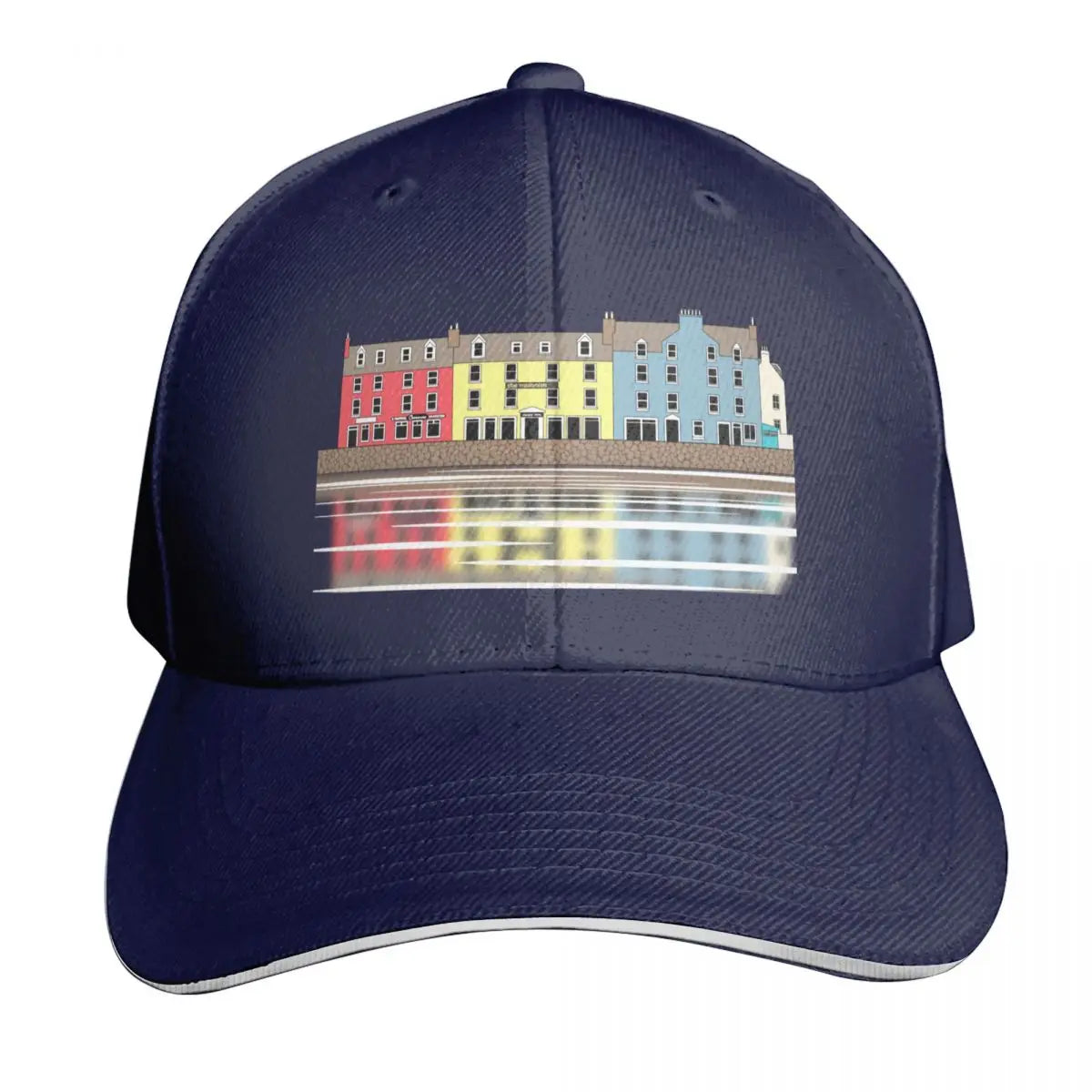 Tobermory Moisture Wicking Curved Brim Baseball Cap