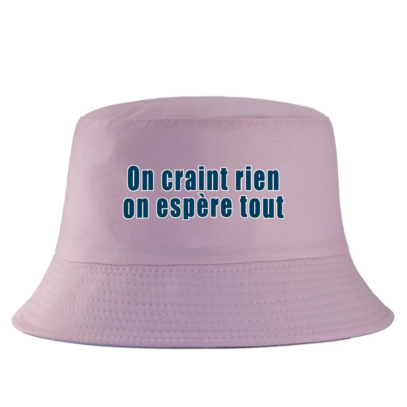 On Craint Rien Reversible Bucket Hat Unisex