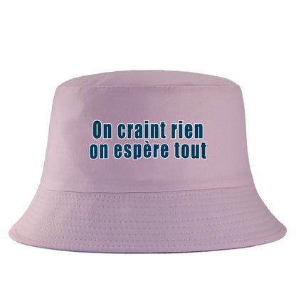 On Craint Rien Reversible Bucket Hat Unisex