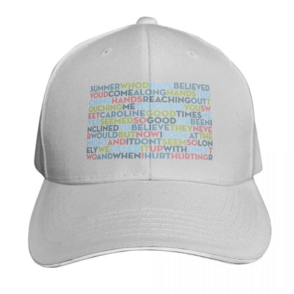 Sweet Caroline Neil Diamond Vintage Baseball Cap